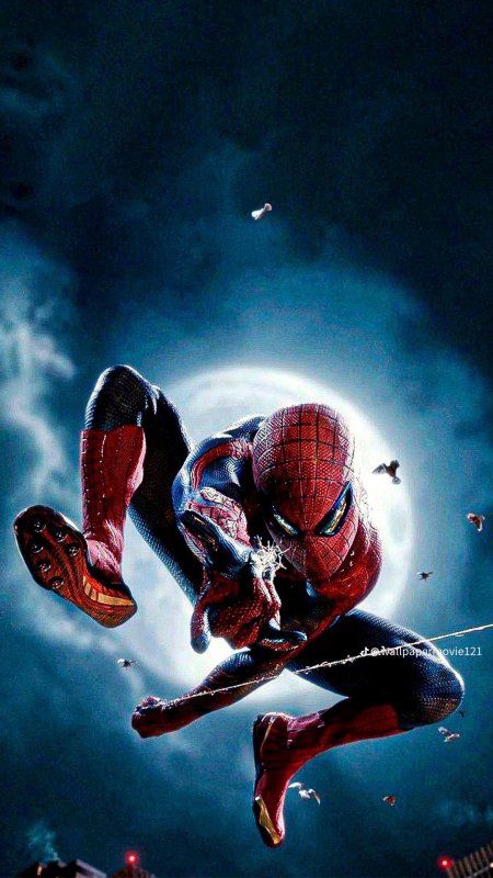 Человек паук эндрю гарфилд