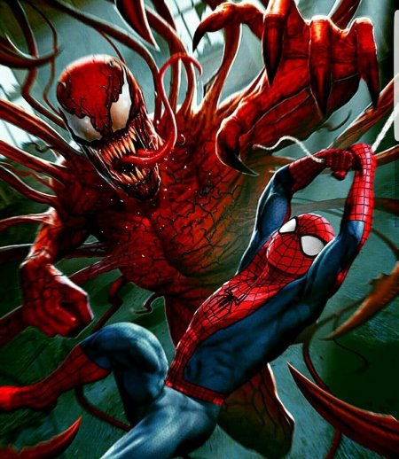 Карнаж паук