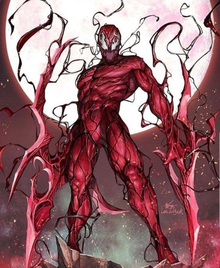 Клетус кэссиди марвел