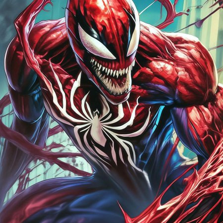 Паук карнаж