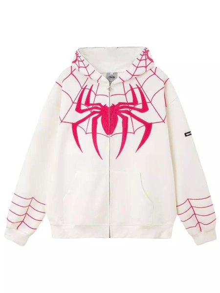 Зип худи с человеком пауком
