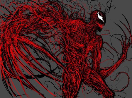 Веном Карнаж паук