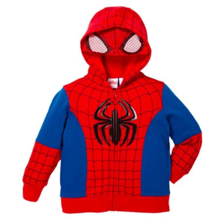 ЗИП худи Спайдермен