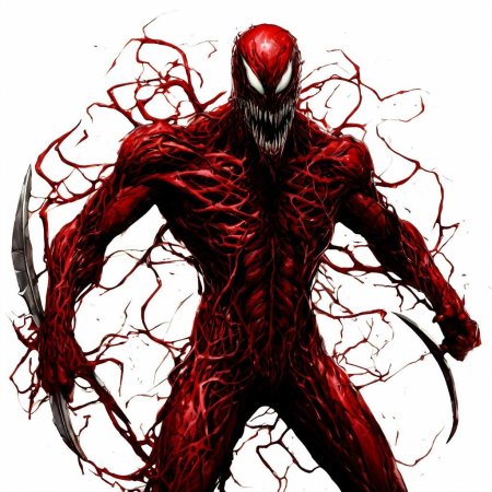 Карнаж марвел человек паук