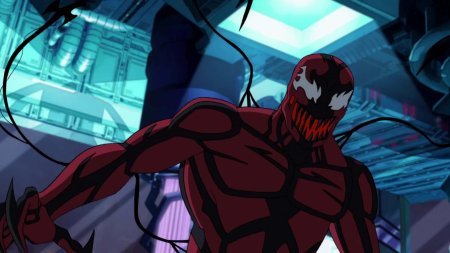 Ultimate Spider-man мультсериал Карнаж