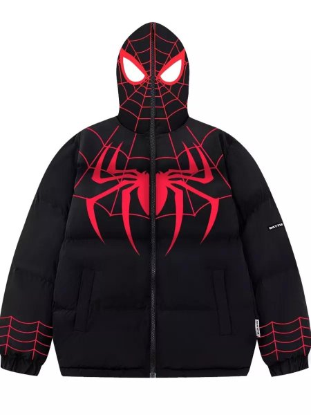 Худи человек паук Майлз Моралес