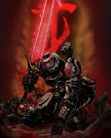 Палач рока Doom Eternal