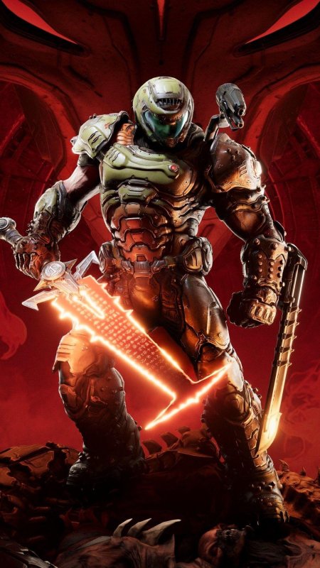 Doom Eternal Doomguy