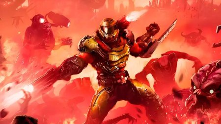Doom eternal кровавое месиво