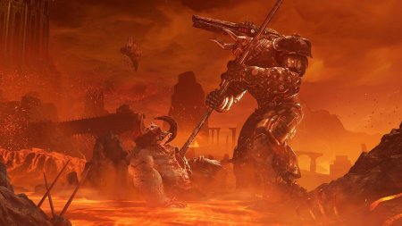 Doom eternal врата палача