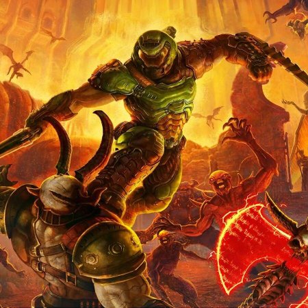 Игра doom eternal