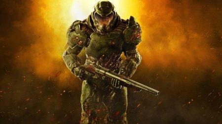 Doom 2016 Doomguy