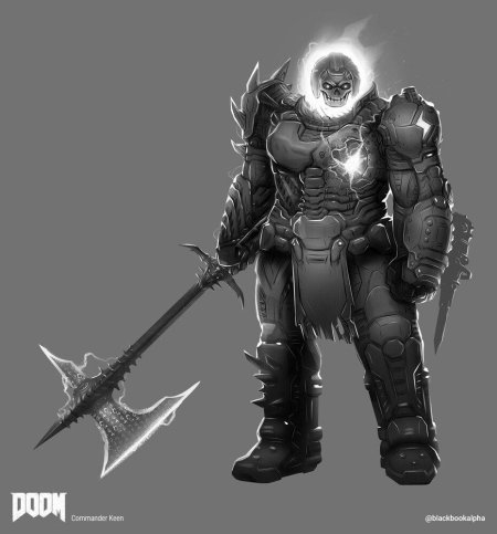 Мародер дум