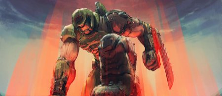 Doom Eternal Doomguy