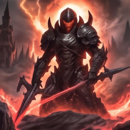 Рыцарь с мечом