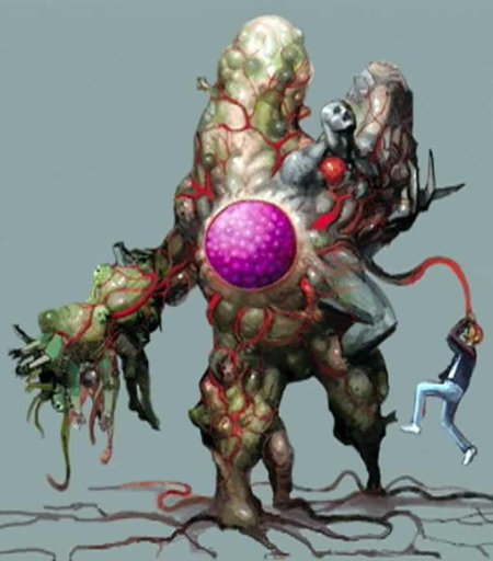 Резидент эвил монстры арт концепт