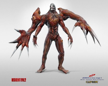 Обитель зла Уильям Биркин