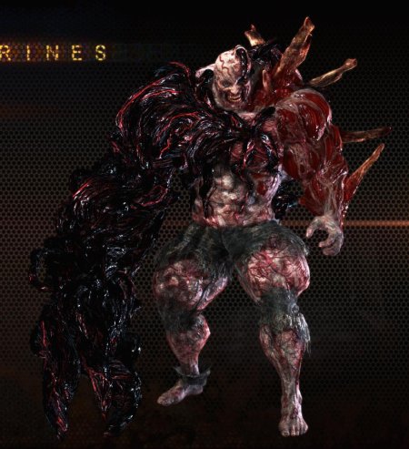 Мутанты резидент эвил тиран