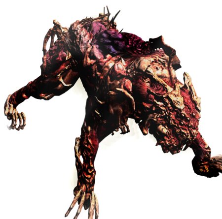 Resident Evil 6 Симмонс МУТАНТ