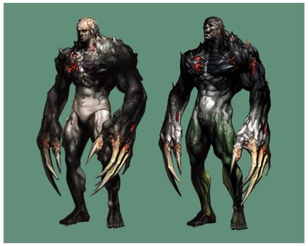 Резидент эвил монстры Уильям Биркин