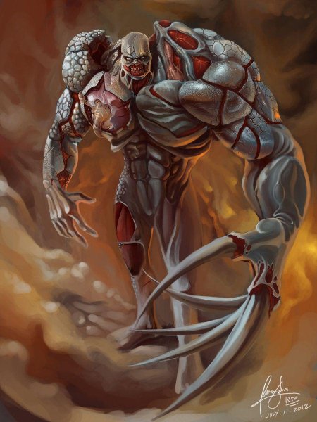 Мутанты резидент эвил тиран