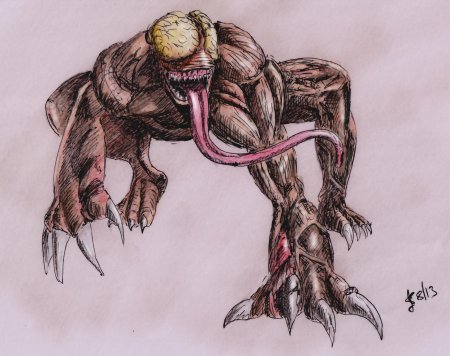 Монстры из резидент ивел