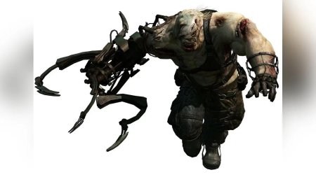 Монстры из резидент эвил 6