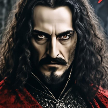 Граф дракула портрет