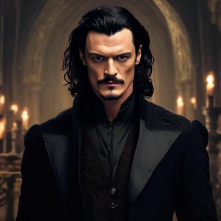 Дракула люк эванс