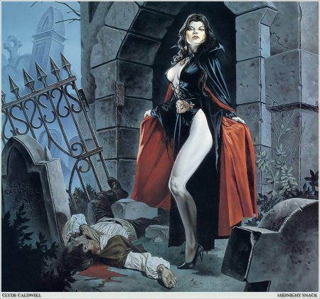 Дориан Клевенджер фэнтези