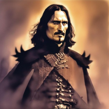 Влад дракула портрет