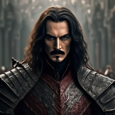 Граф дракула арт