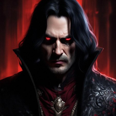 Граф дракула арт