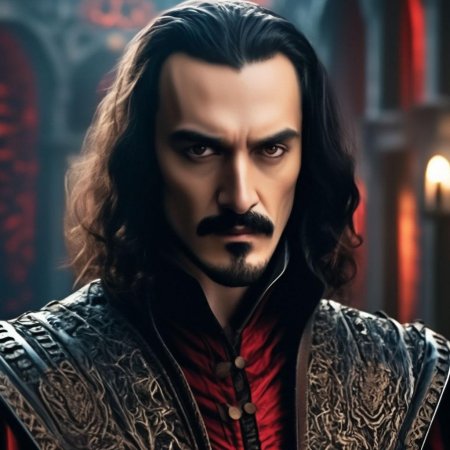 Граф дракула арт