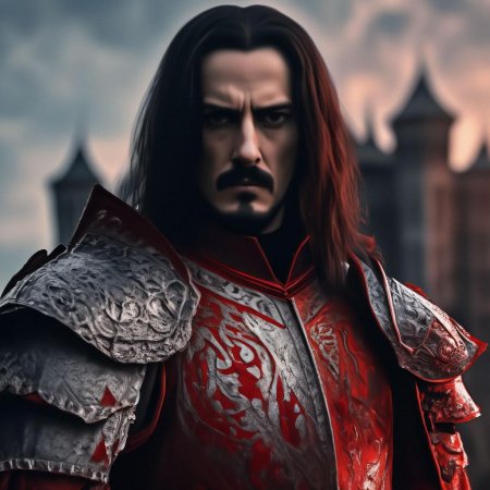 Дракула портрет