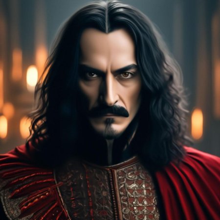 Дракула портрет