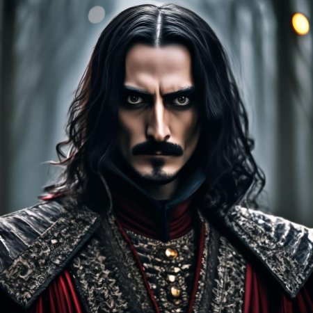 Граф дракула портрет