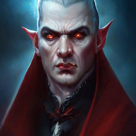 Персонажи вампиры