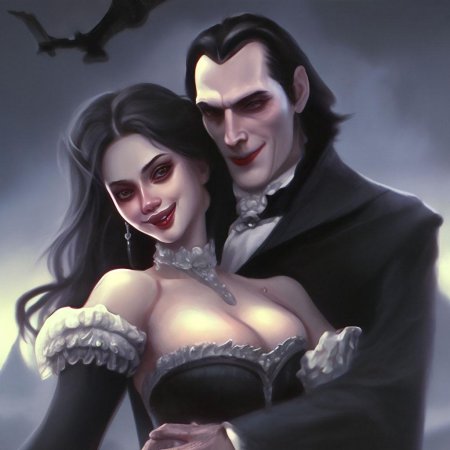 Дракула арт