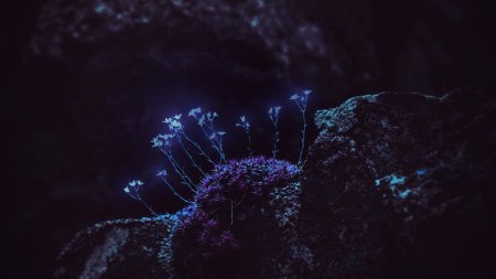 Светящиеся растения