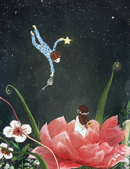 Звездный цветок