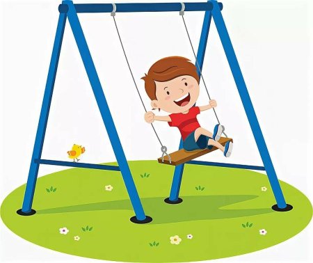 Качели для дошкольников