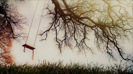 Красивые качели