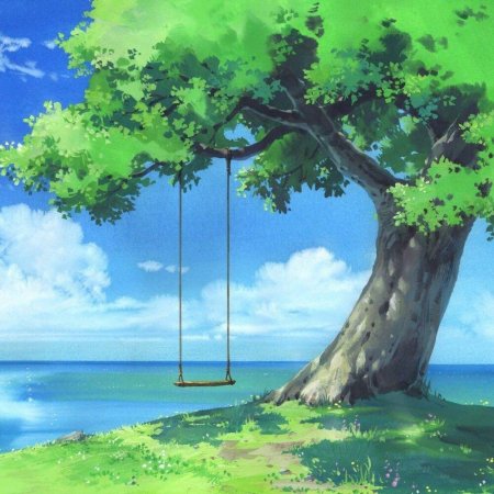 Аниме природа