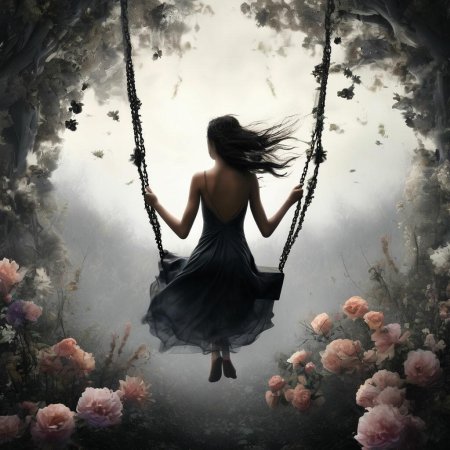 Девочка на качели