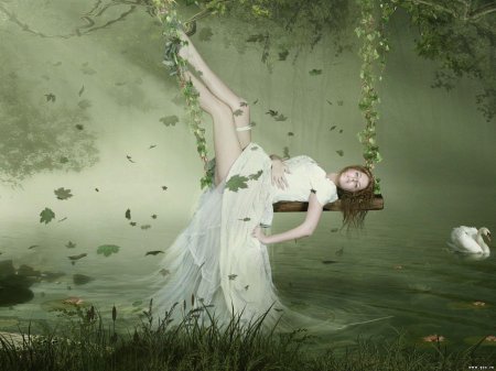 Лесные нимфы