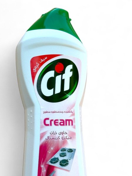 Сиф чистящий крем розовая свежесть мл