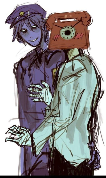 Картинки ФНАФ руины