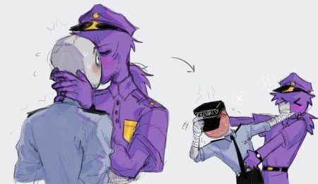 Пурпл Гай и Майк Шмидт