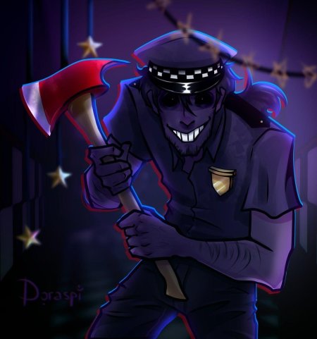 Фнаф вильям афтон